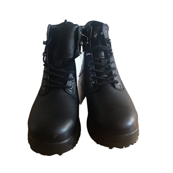 Shoes for Crews Women's August-Steel Toe Industrial Boot 8.5 - Brand New - Picture 2 of 8